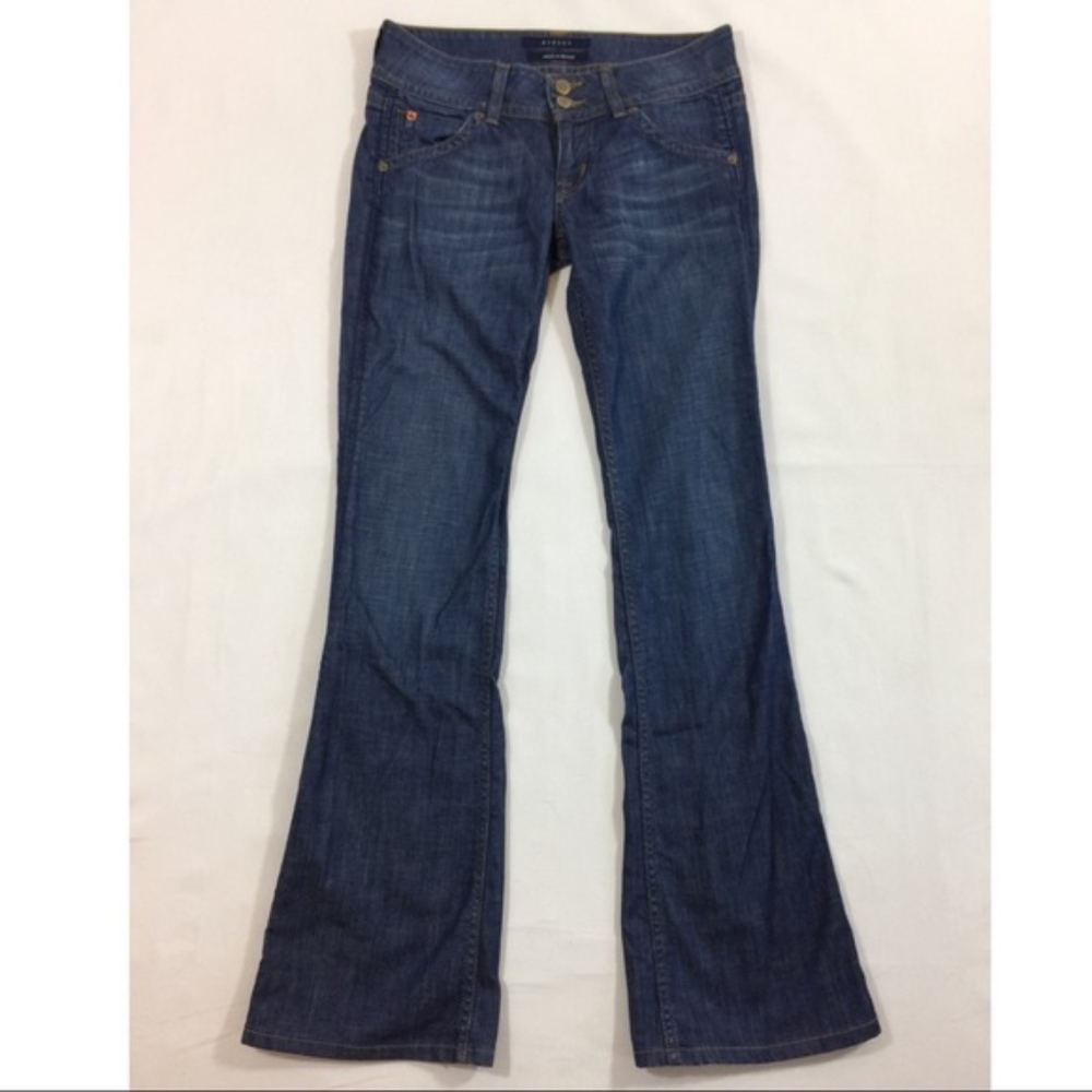 Hudson Midrise Boot Cut Medium Wash Jeans
